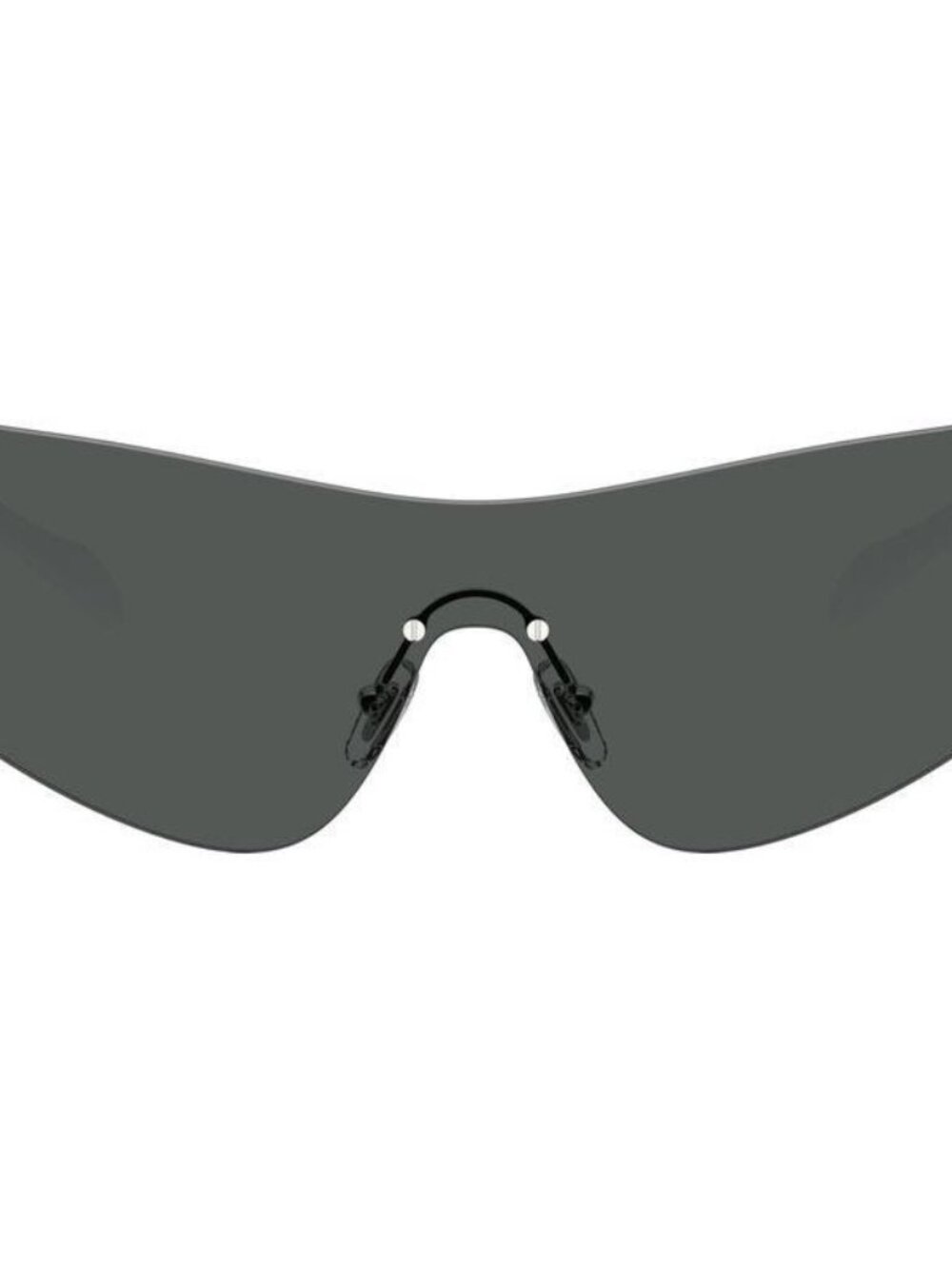NEW VERSACE VE2280 1000/87 WHITE DARK GREY SUNGLASSES AUTHENTIC - Picture 3 of 6